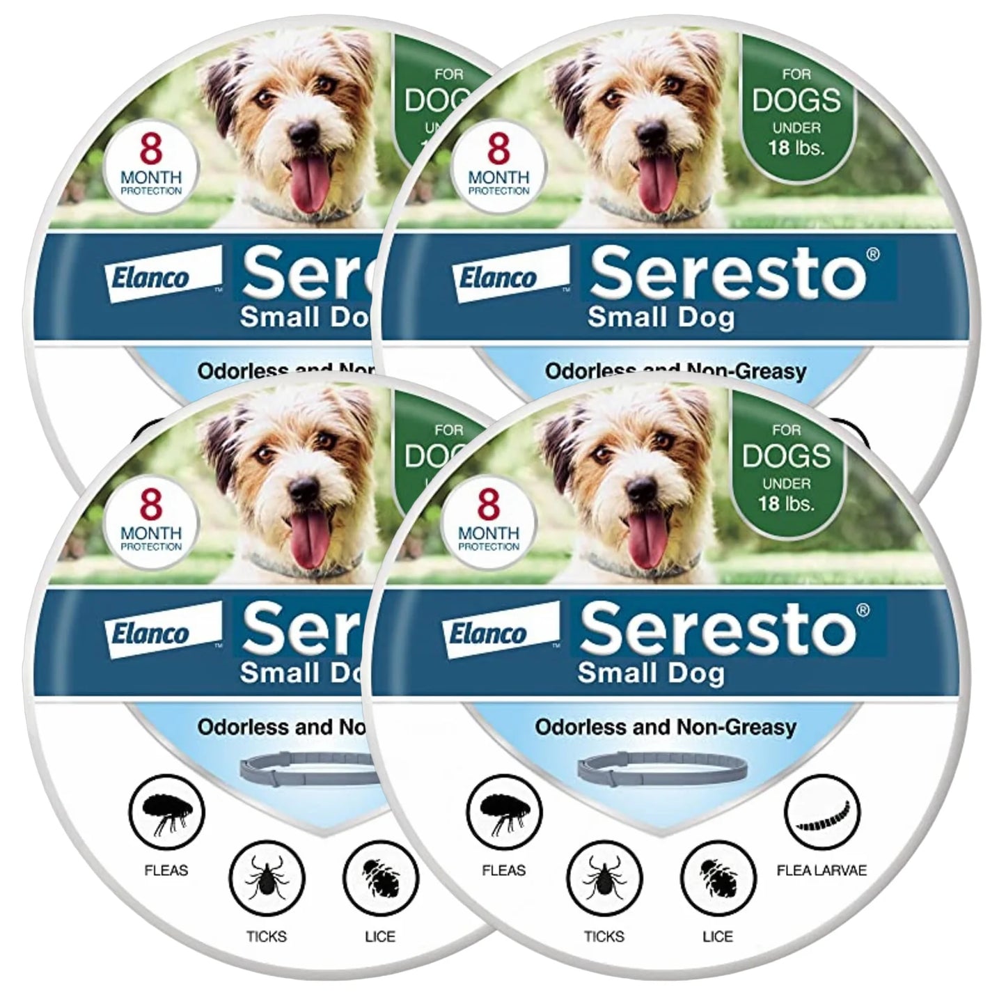 Seresto® Flea & Tick Collar For Small Dogs